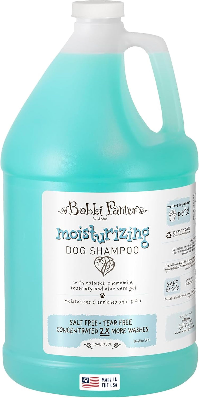 Moisturizing Dog Shampoo